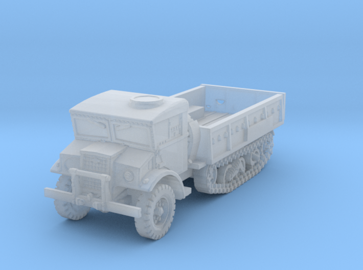 CMP 3t C60L Halftrack (open) 1/76 3d printed