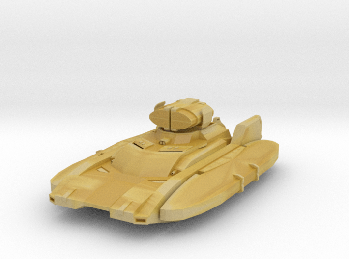 Hover Dacek Tank - Beam Weapon 3d printed