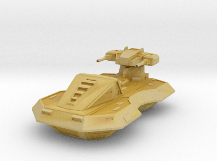 Hover Recon Vehicle 3d printed
