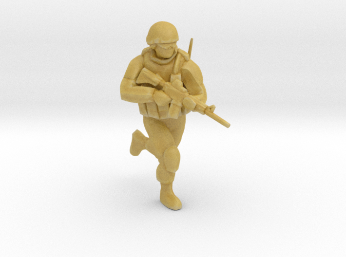 Soldier-sq-1 3d printed
