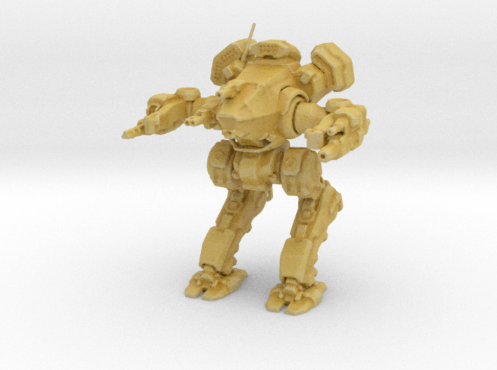 NSR-9J Nightstar Mechanized Walker System 3d printed