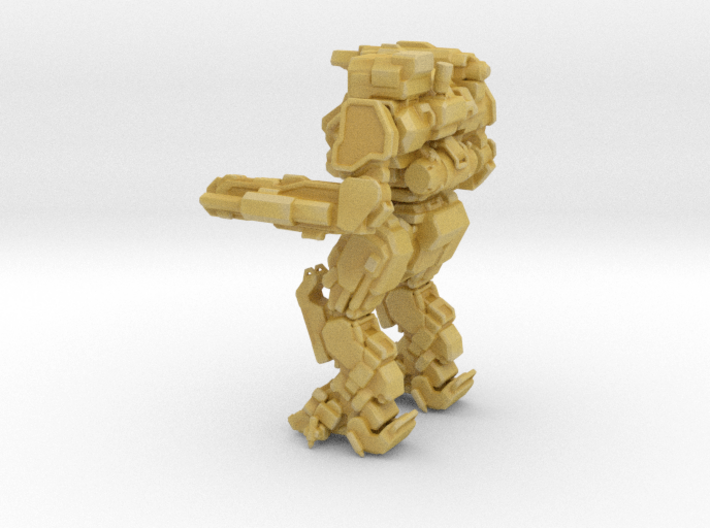 RGH-1A Roughneck Mechanized Walker System 3d printed