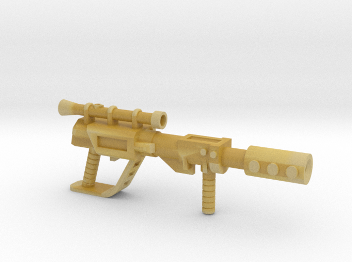 Battle Ram Driver´s Rifle 3d printed