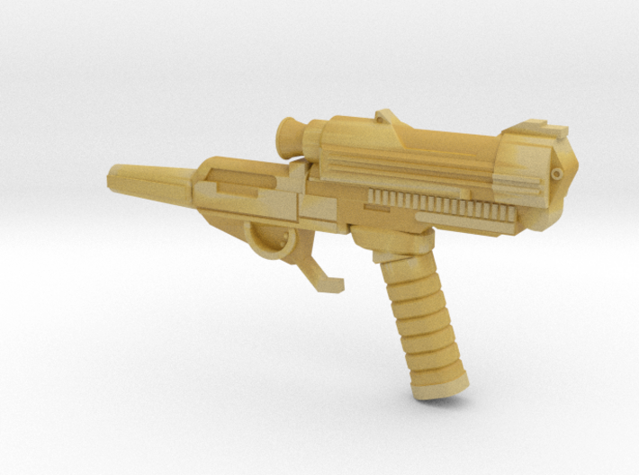 Defender of Eternia Blasterpistol 3d printed