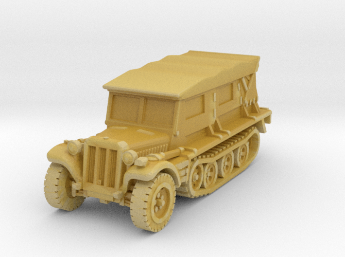 Sdkfz 10 B (covered) 1/200 3d printed