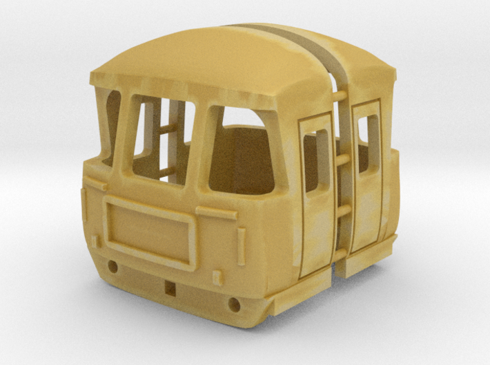 3mm Scale Class 124 Cab 3d printed