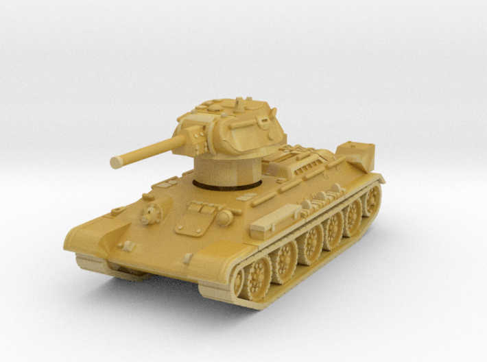 T-34-76 1943 fact. 112 early 1/200 3d printed