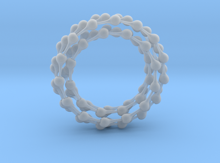 Ball jointed chain 2.1 meters 3d printed