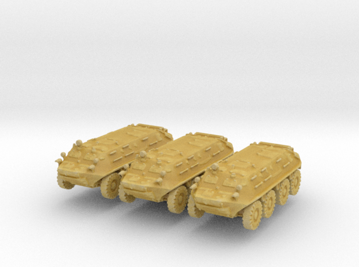 BTR 60 PA (late) (x3) 1/350 3d printed