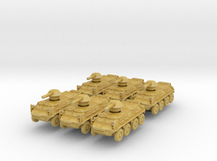 BTR-60 PB (x6) 1/400 3d printed