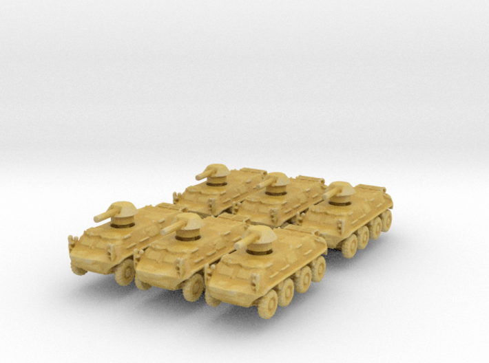 BTR-60 PB (x6) 1/500 3d printed