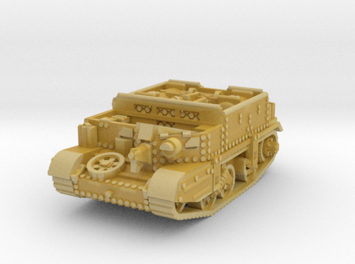 Universal Carrier Wasp II (Riv) 1/160 3d printed