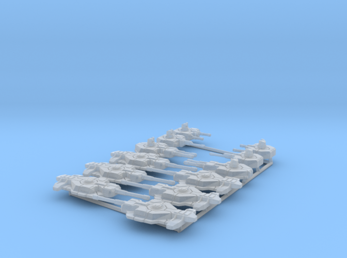 6mm Turret Variety Pack (12) 3d printed