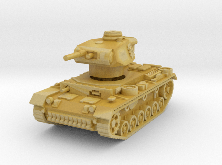 Panzer III Observer 1/200 3d printed