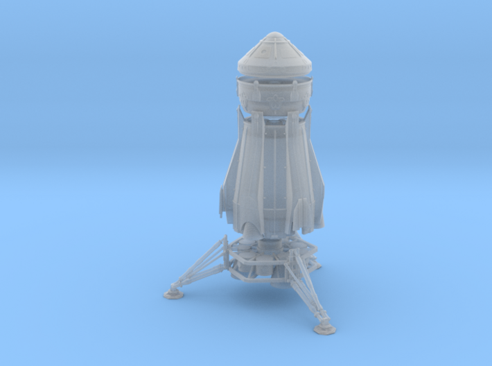 1/200 NASA/JPL ARES MARS ASCENT VEHICLE - COMPLETE 3d printed