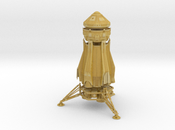 1/144 NASA/JPL ARES MARS ASCENT VEHICLE - COMPLETE 3d printed