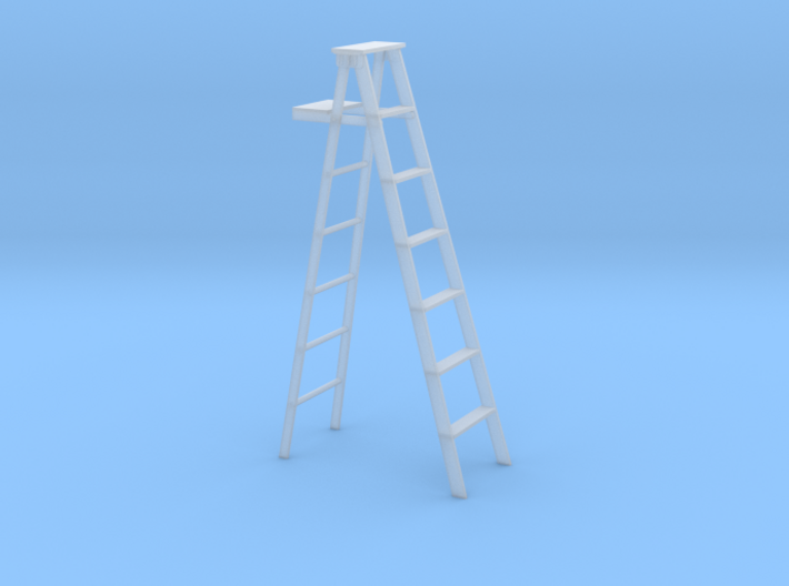 S scale step ladder 3d printed