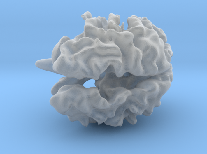 Brain White Matter 3d printed