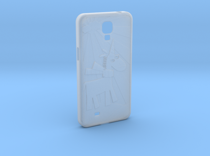 Unicorn Phone Case for Galaxy S4 3d printed