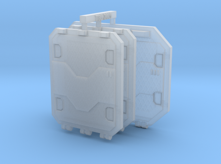 Repulsor Rear and Side Hatch extra armour SET 2 3d printed