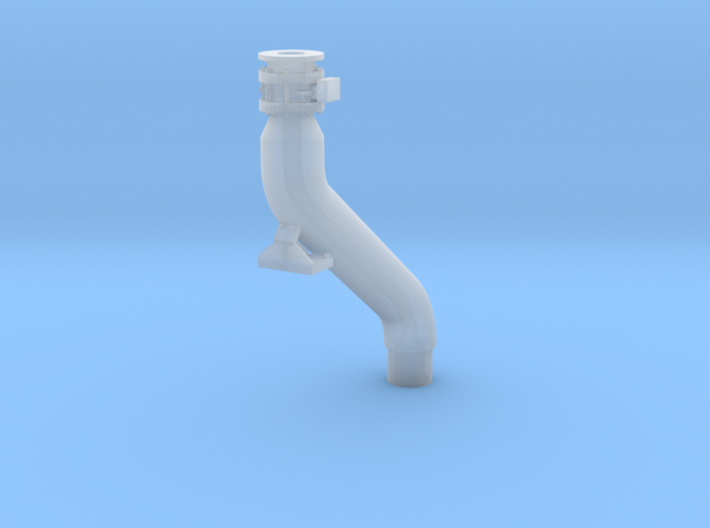 ASD 2810 - Fire Monitor Pipe type FFS 3d printed