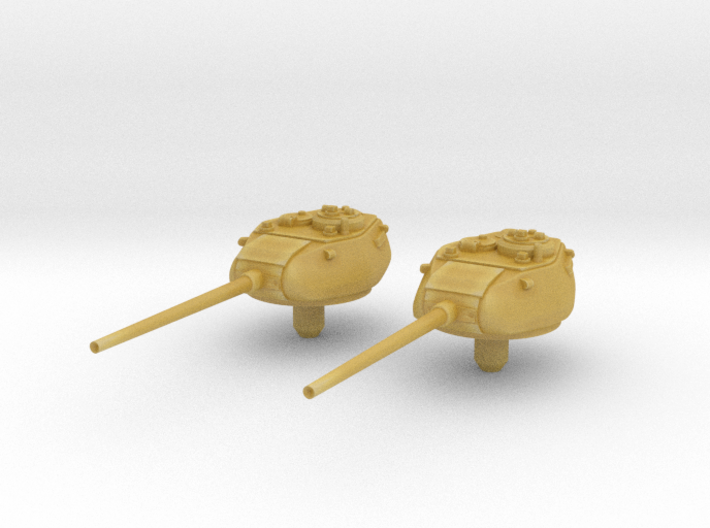 1:144 T34 85 Turret for Conversion X2 3d printed 