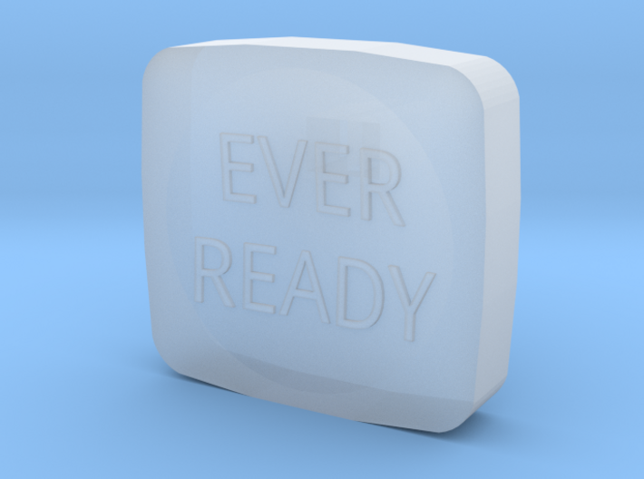 Eveready (Ever Ready) Minilight Button 3d printed