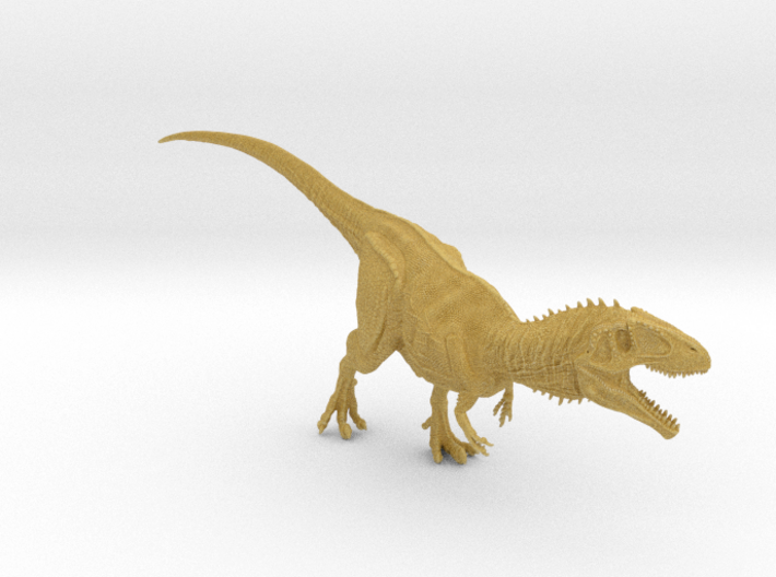 Giganotosaurus 12-13inch spine for Stevedexter 3d printed