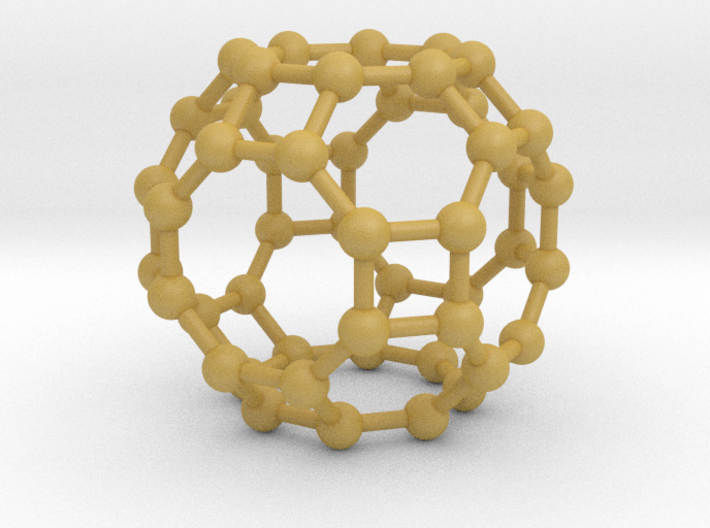 0288 Great Rhombicuboctahedron V&amp;E (a=1cm) #003 3d printed