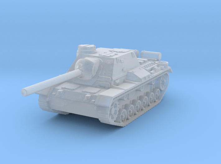 SU-85I Tank 1/120 3d printed