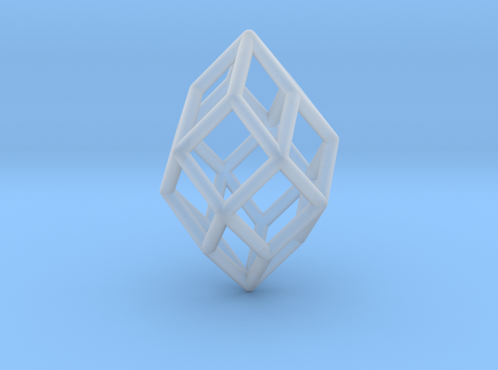 0490 Polar Zonohedron E [5] #001 3d printed