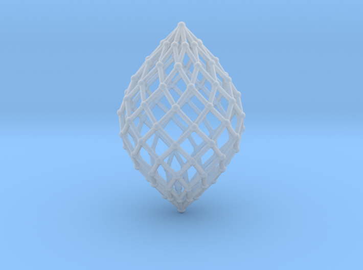 0516 Polar Zonohedron V&amp;E [11] #002 3d printed