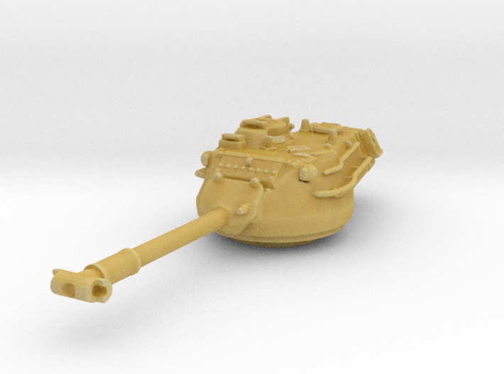 M47 Patton late Turret 1/120 3d printed