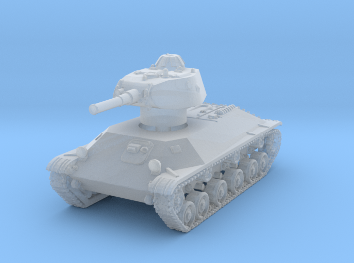 T-50 Light Tank 1/160 3d printed
