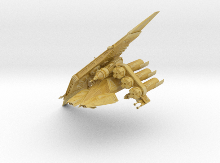 Crescent-X9 Heavy Courier 3d printed