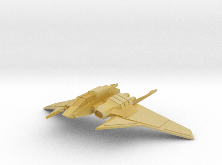Rage-class Strike Fighter 3d printed 