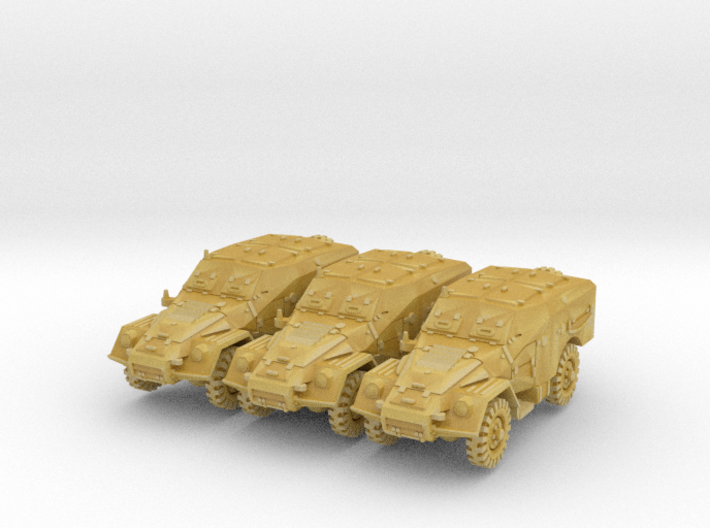BTR-40 B (x3) 1/220 3d printed