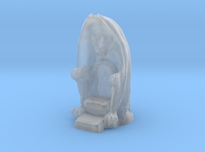 Gargoyle Throne 3d printed