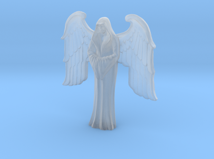 Imperial Saint, winged 3d printed