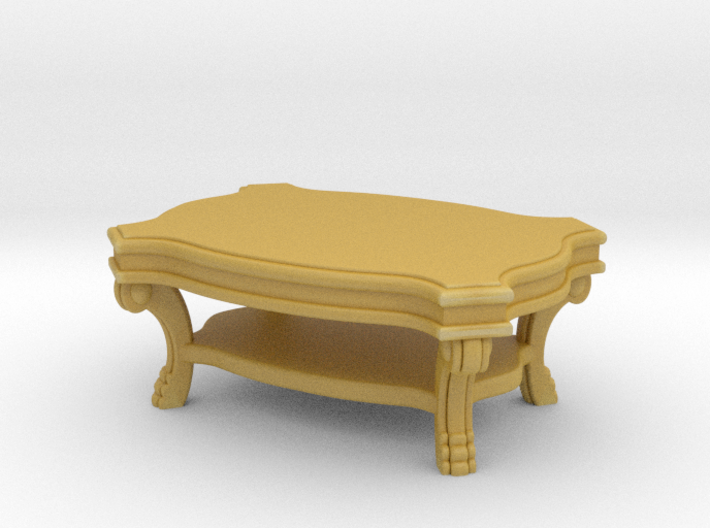 Coffee Table Victorian V1 3d printed