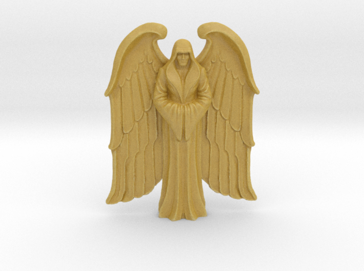 Winged Imperial Saint 3d printed