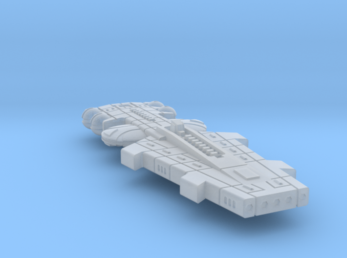 Orion (KON) Battle Cruiser 3d printed