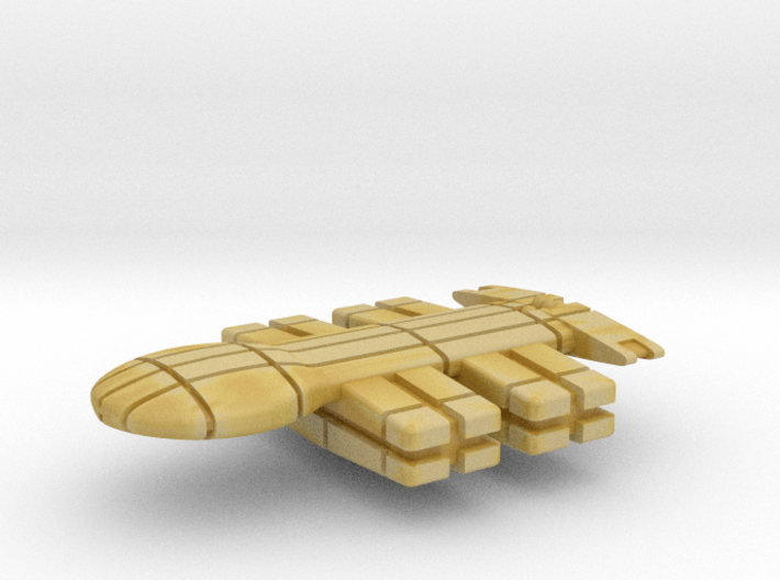 Freighter Type 0 3d printed 