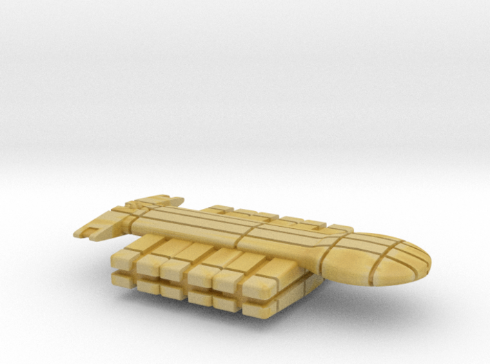 Freighter Type 1 3d printed