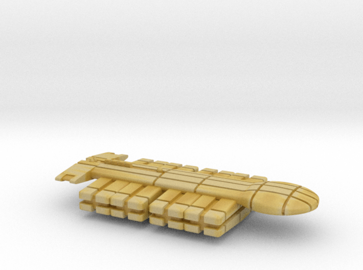 Freighter Type 2 3d printed