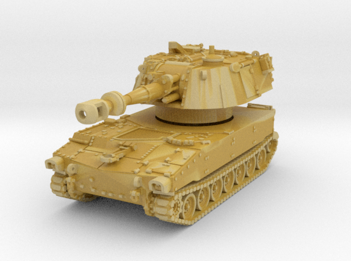 M109 155mm early 1/285 3d printed