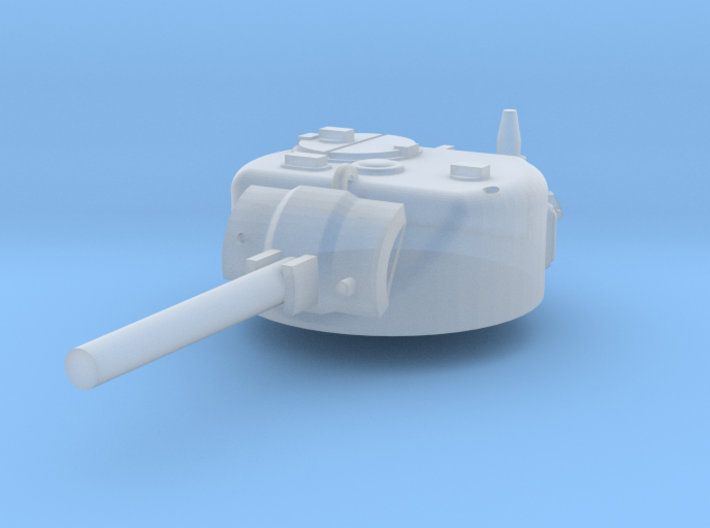 M4A3 75mm Turret 1/76 Airfix 3d printed