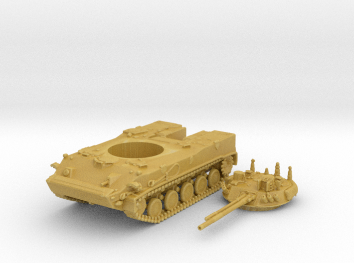 1/144 Russian BMD-4 Armoured Fighting Vehicle 3d printed 