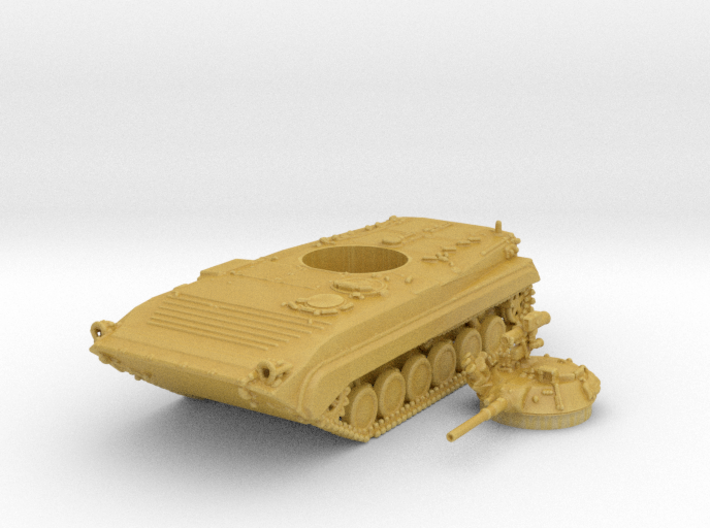 1/144 Russian BMP-1P Armoured Fighting Vehicle 3d printed 