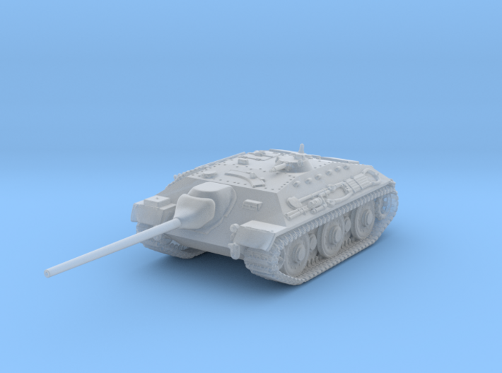 1/160 German E-25 Entwicklung Tank Destroyer 3d printed